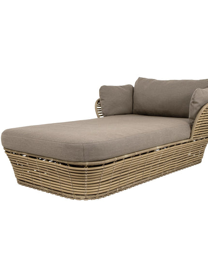Basket Daybed | Natural or black
