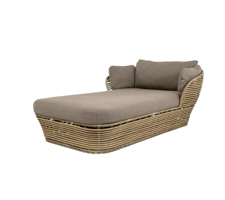 Basket Daybed | Natural or black