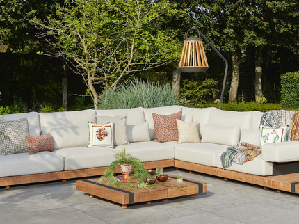 Lounge set Emar | Groot | natural pillows