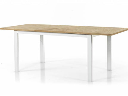 Garden table Lyon | 152-210x92 | white