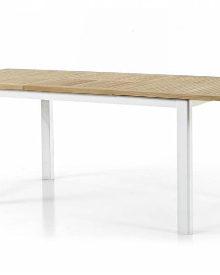 Garden table Lyon | 152-210x92 | white