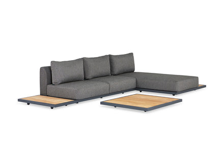 Kota Lounge set | Setup 3 | 2-seater with chaisse longue