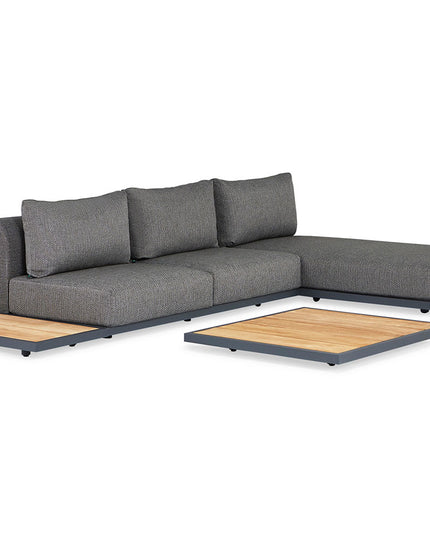 Kota Lounge set | Setup 3 | 2-seater with chaisse longue