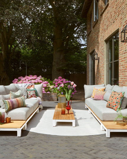 Evora Sofaset | Mat White | Ibiza setup