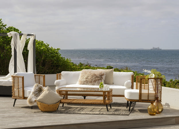 Covelo Loungestoel | incl. pillows