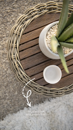 Tugu | Lounge sofa 2-seater Jardinico