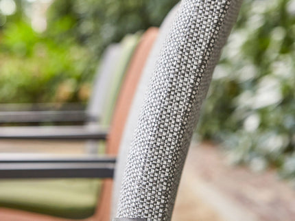 Anzio Garden chair | Mat Royal Gray