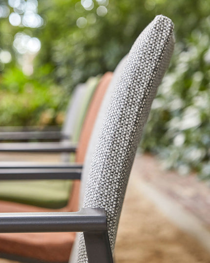 Anzio Garden chair | Mat Royal Gray