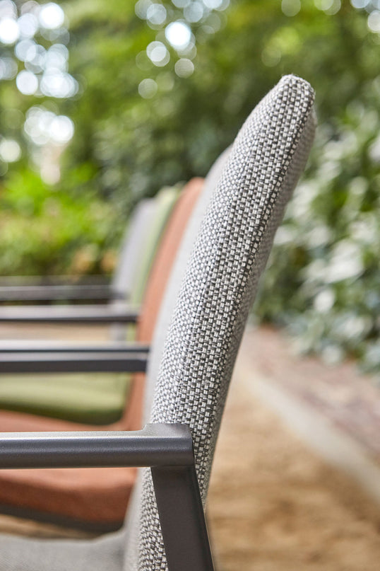 Anzio Garden chair | Mat Royal Gray