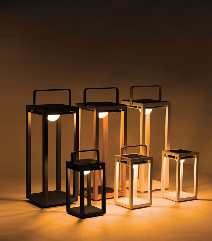 Tom | Solar Lamp | M | Available in 6 colors
