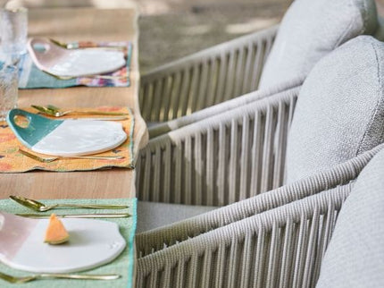 Avero garden chair Sand Beige | Fishbone