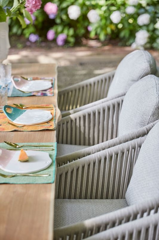 Avero garden chair Sand Beige | Fishbone