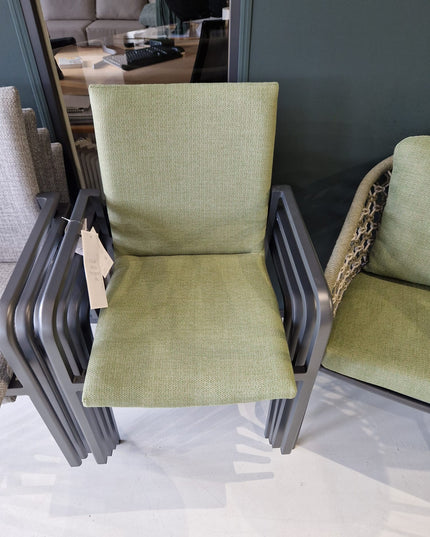 Anzio Garden chair 4x | SALE 50% DISCOUNT