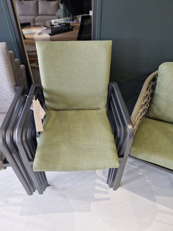Anzio Garden chair 4x | SALE 50% DISCOUNT