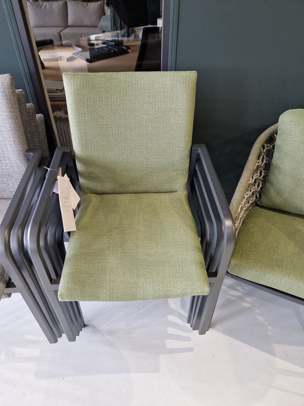 Anzio Garden chair 4x | SALE 50% DISCOUNT