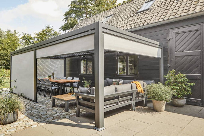 Maranza | Terrace covering | Mat Royal Gray | 540x350x230