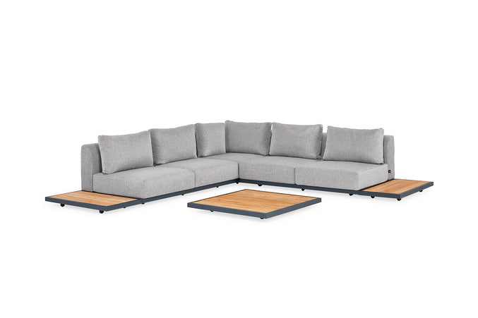 Kota Lounge set | Setup 2 | Small corner set
