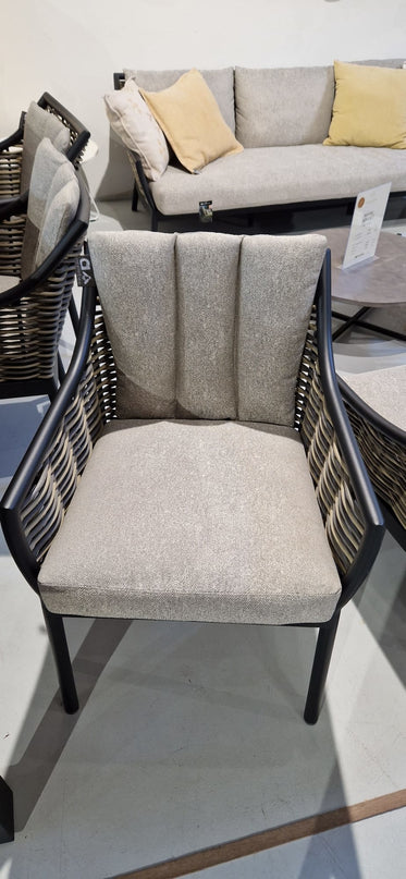 Milou Dining garden chair | Showroom sale 25% discount