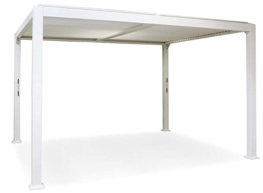 Maranza | Terrace covering | Mat White | 360x350x230