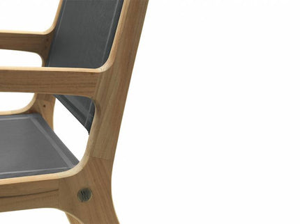 Norden Dining garden chair with textileen