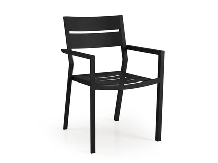 Delia garden chair aluminum Brafab | Various colors Per 4 pieces!