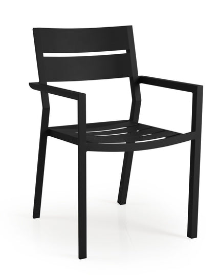 Delia garden chair aluminum Brafab | Various colors Per 4 pieces!