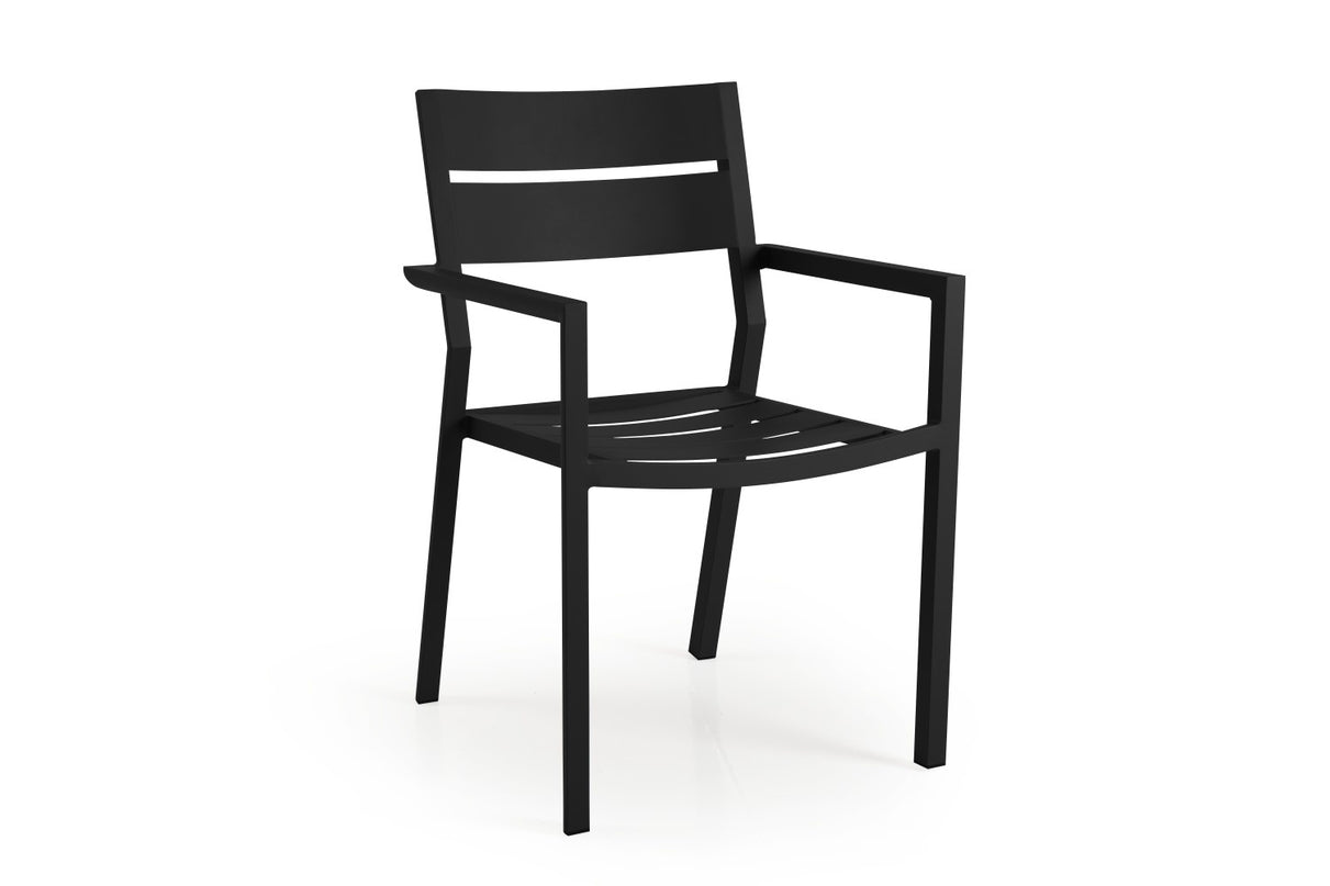 Delia garden chair aluminum Brafab | Various colors Per 4 pieces!