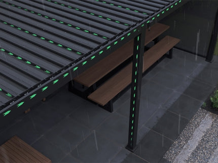 Alvaro roof 300x363x250 | 2 colors available