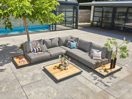 Kota Lounge set | Setup 2 | Small corner set