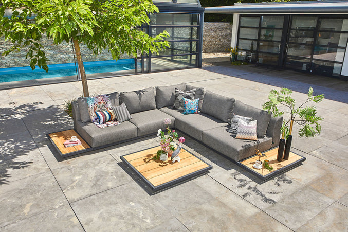 Kota Lounge set | Setup 2 | Small corner set