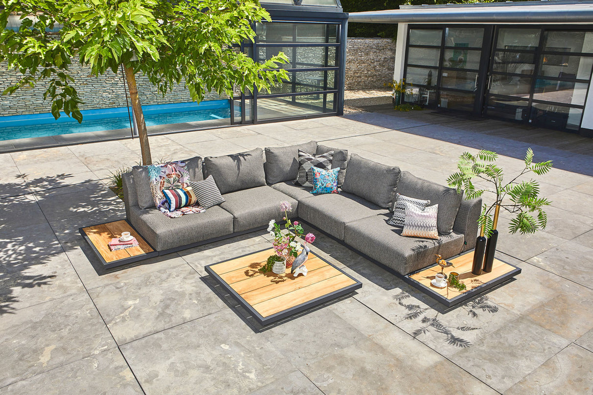 Kota Lounge set | Setup 2 | Small corner set