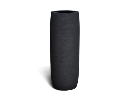 Terra Alto | Color Nero | Plants pots Jardinico | 2 sizes