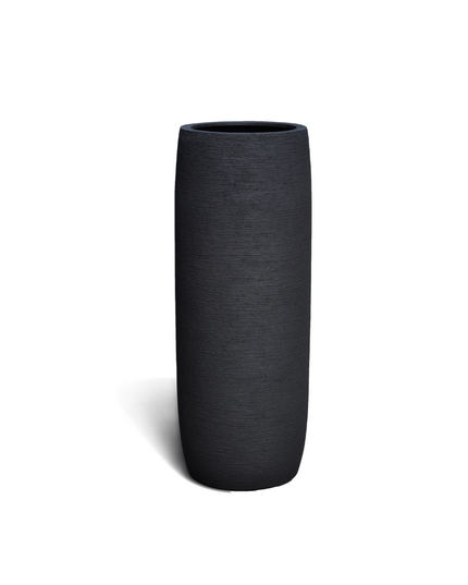 Terra Alto | Color Nero | Plants pots Jardinico | 2 sizes