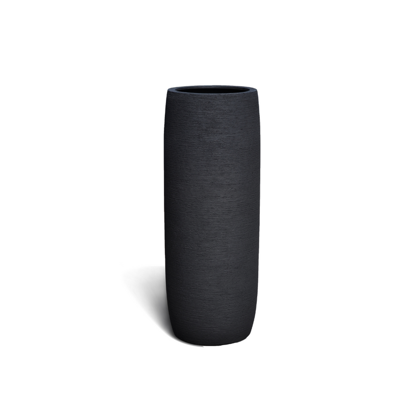 Terra Alto | Color Nero | Plants pots Jardinico | 2 sizes
