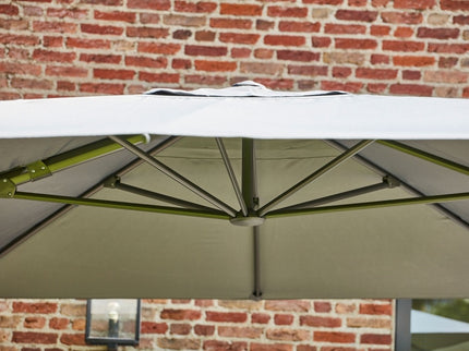 Palmoli Floating parasol | 2 sizes available | Camel Sand