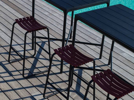 Four bar table 90 x 90 cm