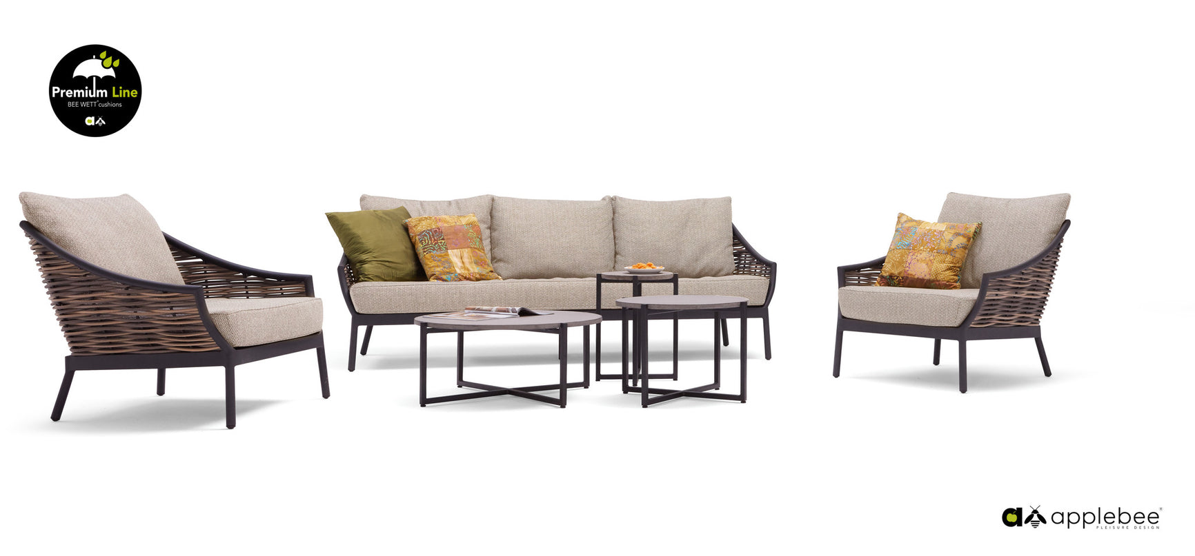 Milou lounge set