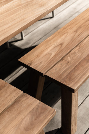 Otis garden bench 224 x 40 cm