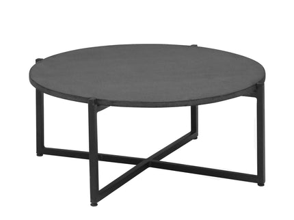 Soul coffee table 74x30 cm | Concrete Bronze