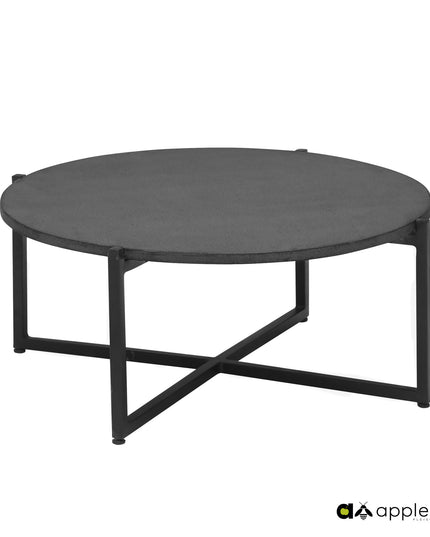 Soul coffee table 74x30 cm | Concrete Bronze