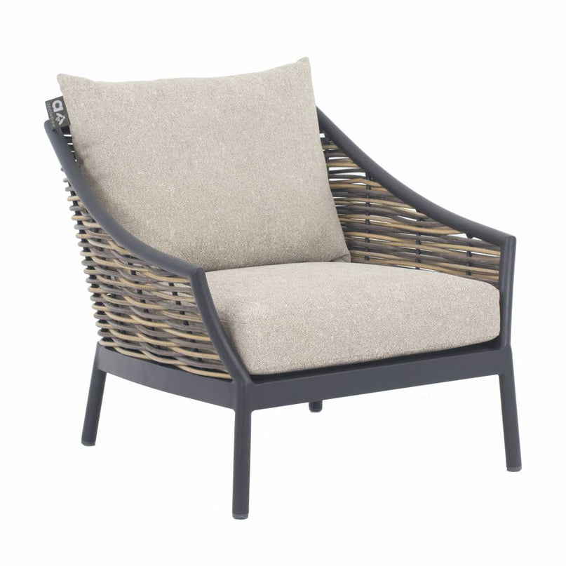 Milou Lounge chair | incl. pillows