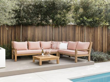 St. Tropez lounge set | Corner arrangement Big