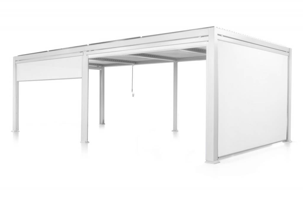 Maranza | Terrace covering | Mat White | 540x350x230