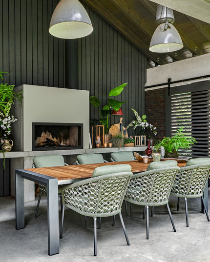 Garden table Rialto | 262x330x100 | 2 colors frames available