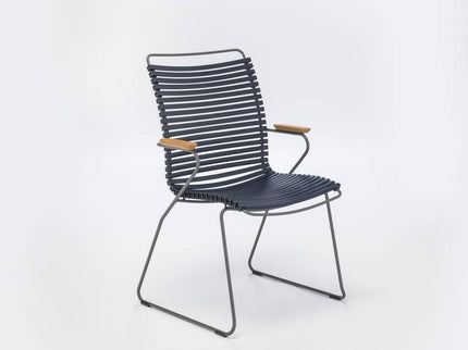 Click garden chair | High back | Various colors