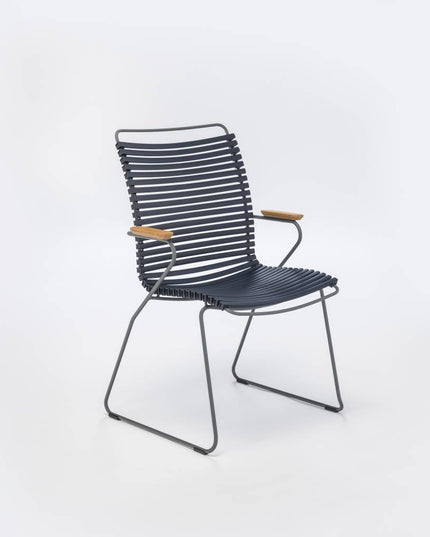 Click garden chair | High back | Various colors