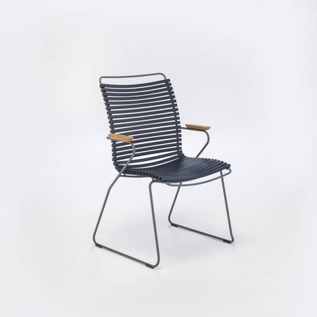 Click garden chair | High back | Various colors
