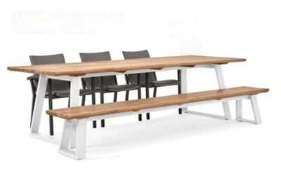 Tomar Tuint table | 3 sizes Matte white
