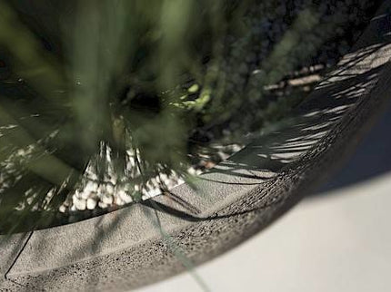 Terra Cerchio | Color Nero | Plants pots Jardinico | 2 sizes