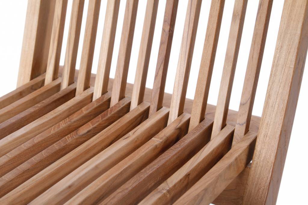 Viking folding chair - High back